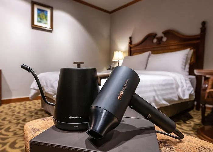 Hotel New Cheonji Séoul