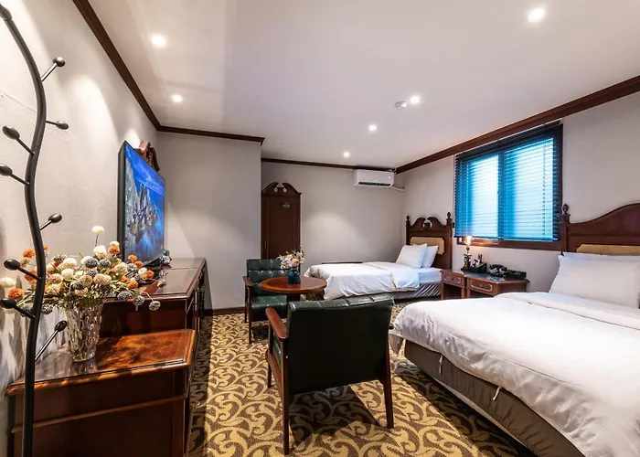 New Cheonji Hotel Séoul