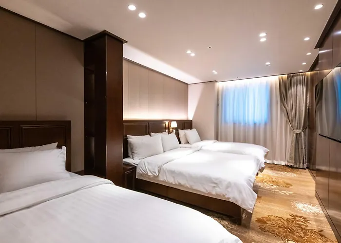 New Cheonji Hotel Séoul