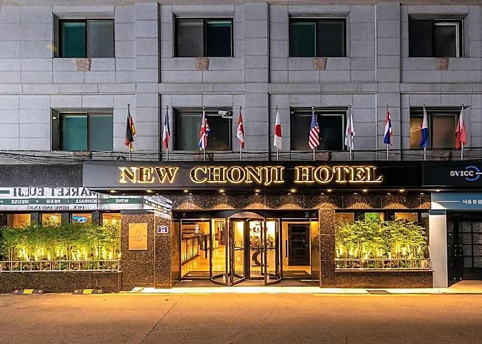 Hotel New Cheonji Séoul