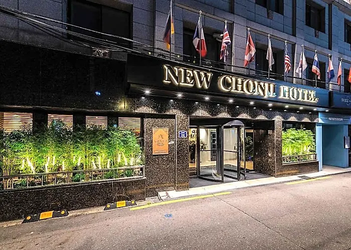 Hotel New Cheonji Séoul